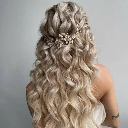 Hestia Tiara - bijoux pour cheveux de mariée SallyJaneBridal