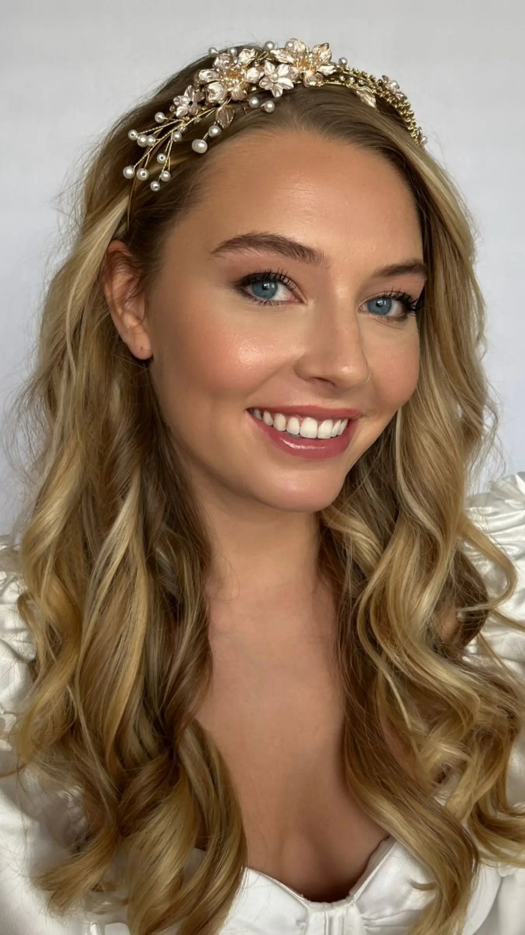 Hestia Tiara - bijoux pour cheveux de mariée SallyJaneBridal