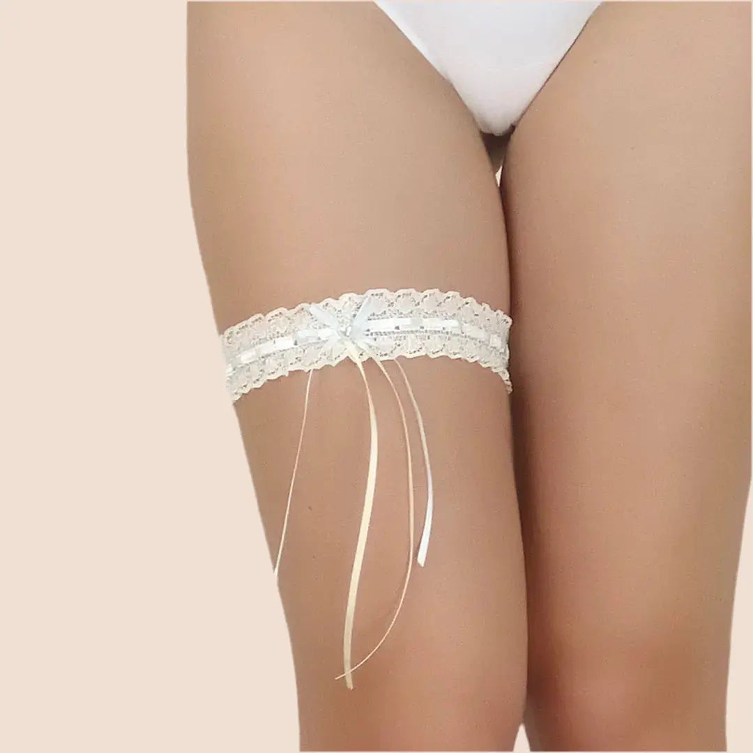 JARRETIÉRE MARIÉE AURA Yvette Bridal