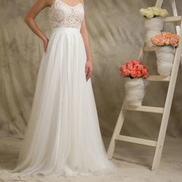 Jupe de mariée Beate SD15 – tulle doux – longue