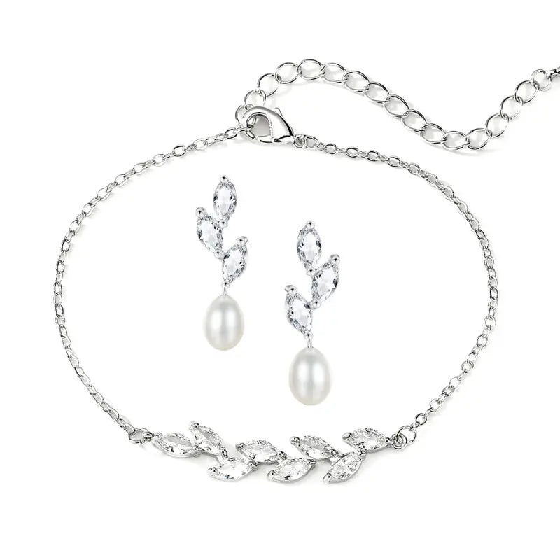 PARURE PRECIOUS Athena Bridal jewellery