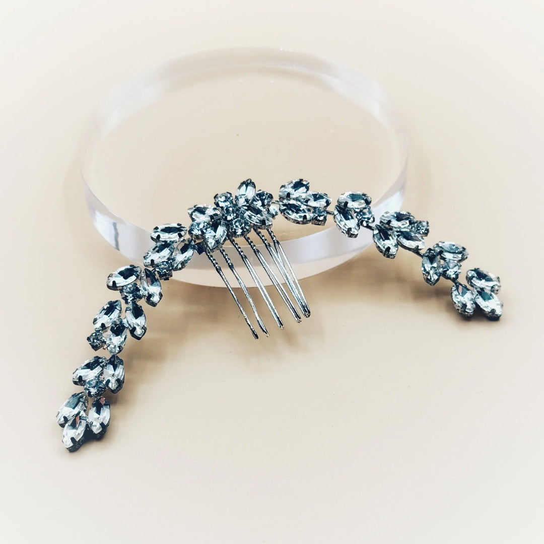 PEIGNE MARIÉE BUTERFLY Athena Bridal jewellery