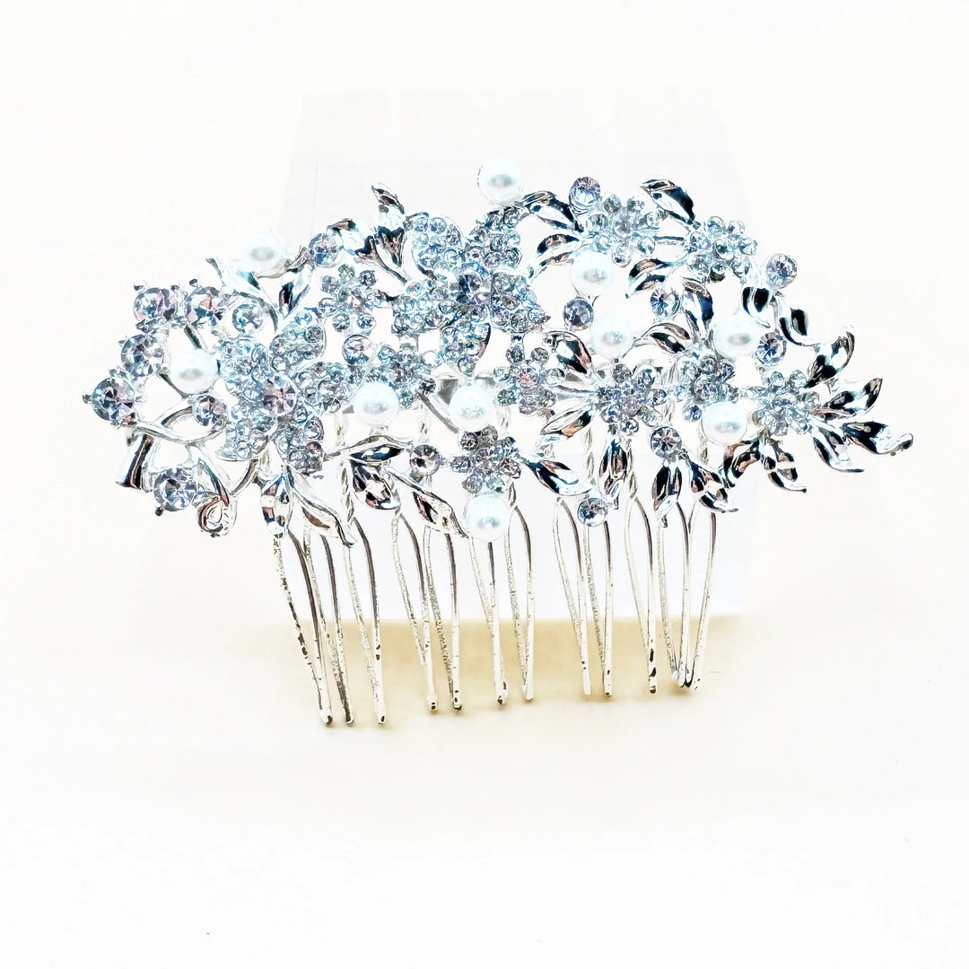 PEIGNE MARIÉE PERLES CHIC Athena Bridal jewellery