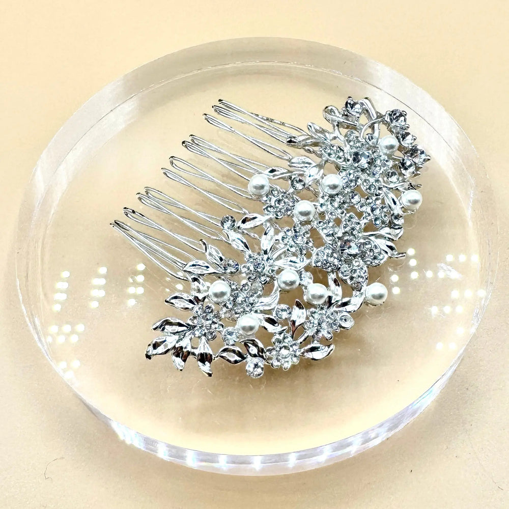 PEIGNE MARIÉE PERLES CHIC Athena Bridal jewellery