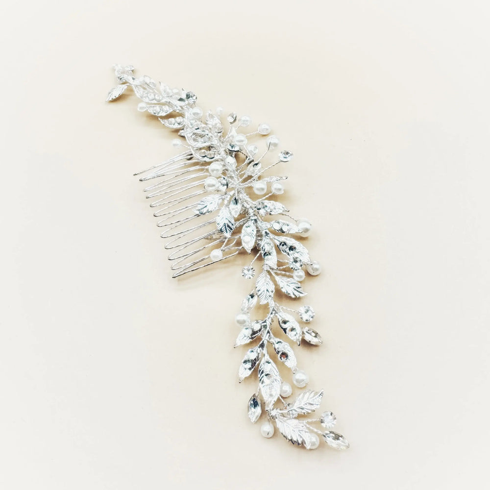 PEIGNE MARIÉE VIGNE VINTAGE Athena Bridal jewellery