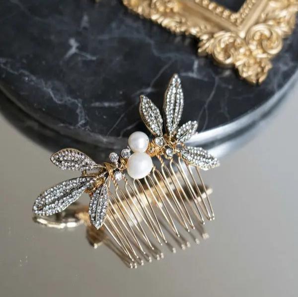 PEIGNE VINTAGE LAMISS - Mas Accessoires