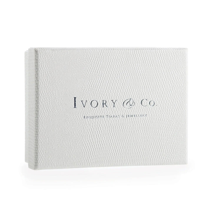 PINCE À CHEVEUX FLORALE GARDENIA Ivory and co