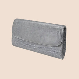 Sac de mariée Tanja – paillettes argentées