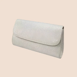 Sac de mariée Tanja – paillettes ivoire