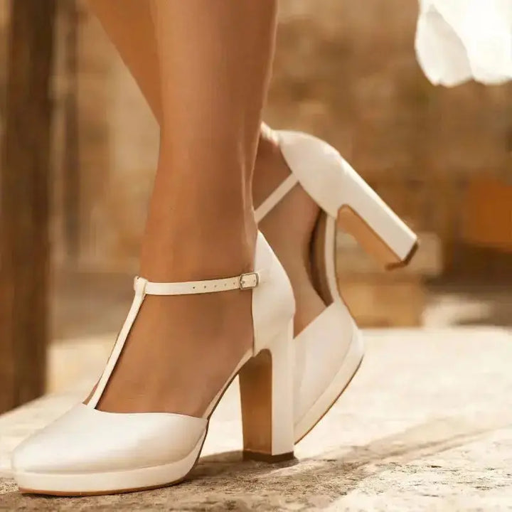 SALOMÉS MARIÉE COMPENSÉES SATIN COCO AVALIA