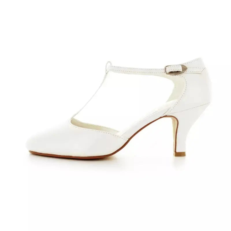 SALOMÉS MARIÉE EN CUIR IVOIRE LADY WHITE LADY