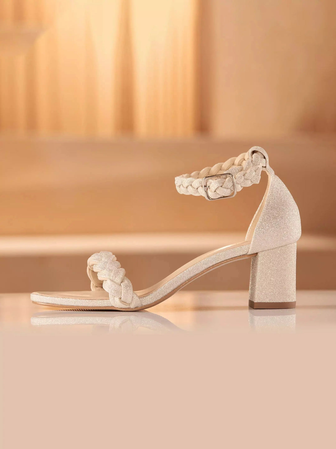 SANDALES MARIÉE SCINTILLANTES LOLA - Mas Accessoires