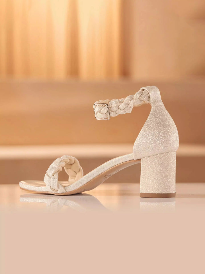 SANDALES MARIÉE SCINTILLANTES LOLA - Mas Accessoires