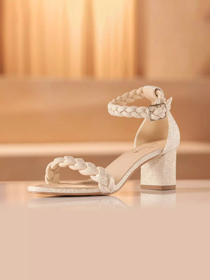 SANDALES MARIÉE SCINTILLANTES LOLA - Mas Accessoires