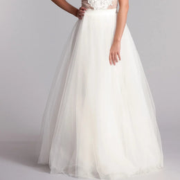 Surjupe de mariée Bettina SDP2 – tulle – princesse amovible