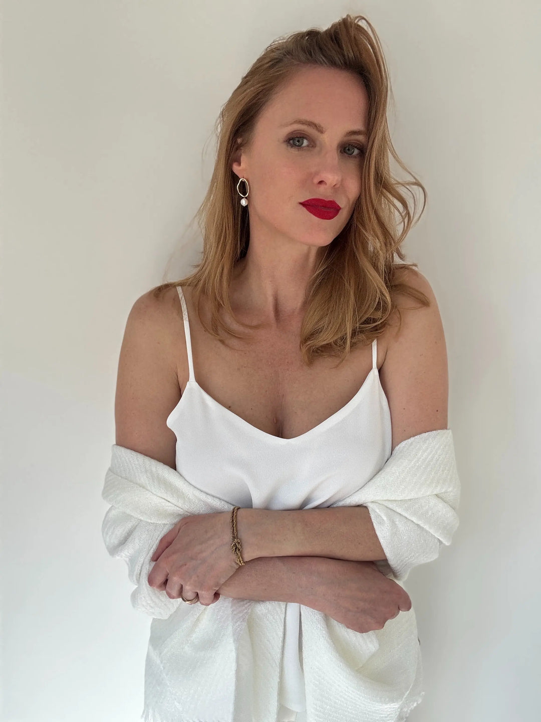 ÉTOLE MARIÉE MAILLE FINE IVOIRE 339 Bianco Evento