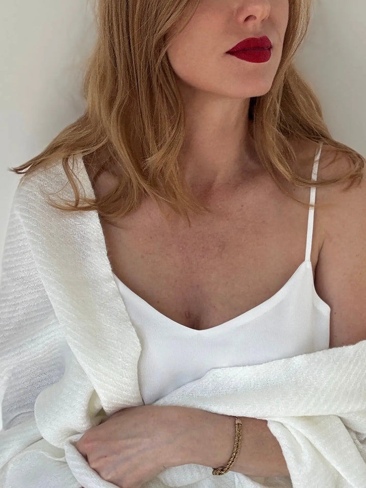 ÉTOLE MARIÉE MAILLE FINE IVOIRE 339 Bianco Evento