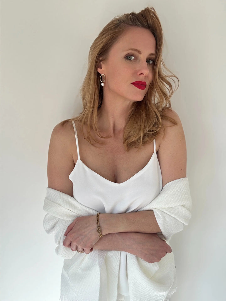 ÉTOLE MARIÉE MAILLE FINE IVOIRE 339 Bianco Evento