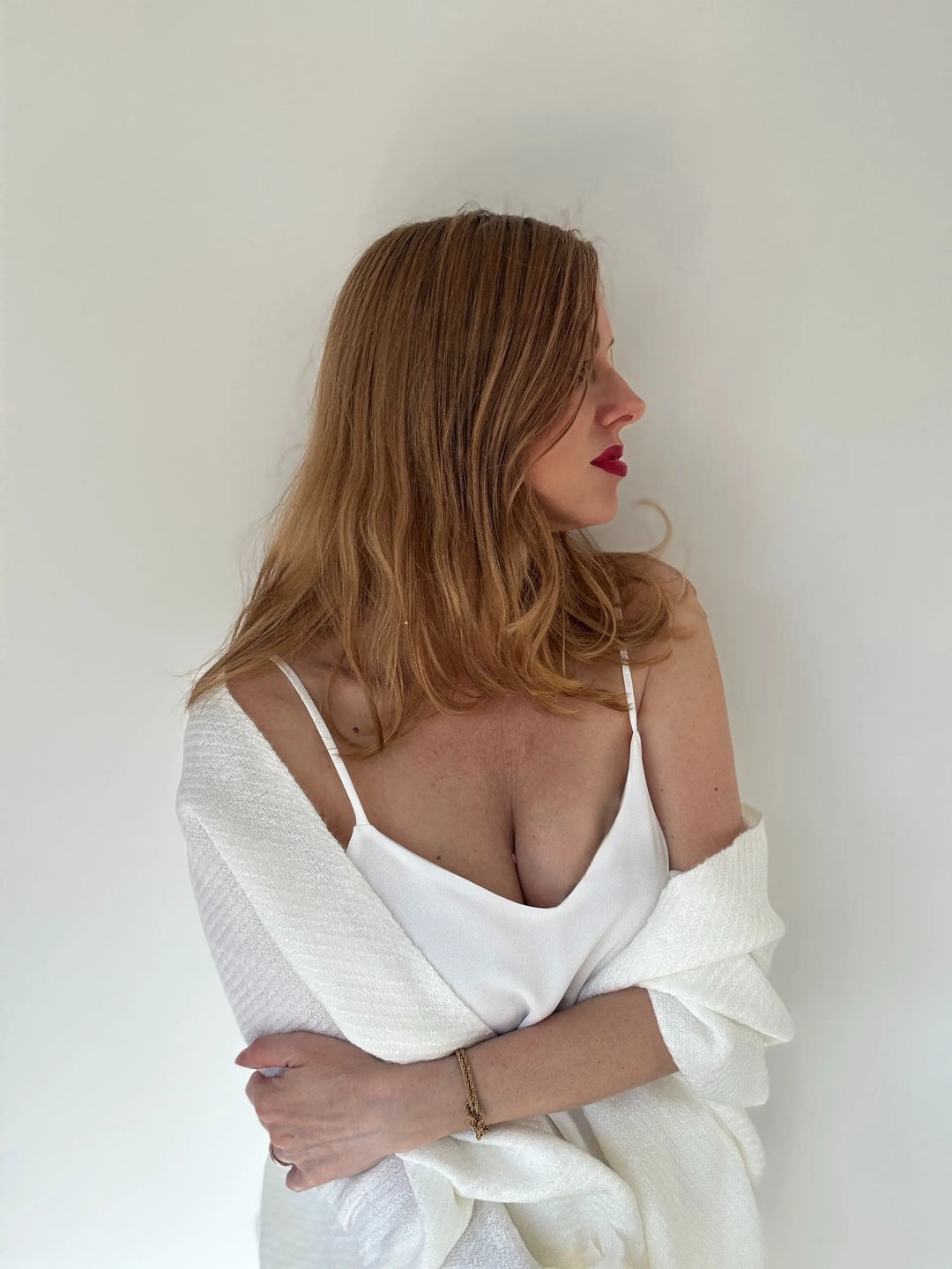 ÉTOLE MARIÉE MAILLE IVOIRE 339 Bianco Evento