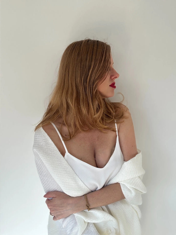 ÉTOLE MARIÉE MAILLE IVOIRE 339 Bianco Evento