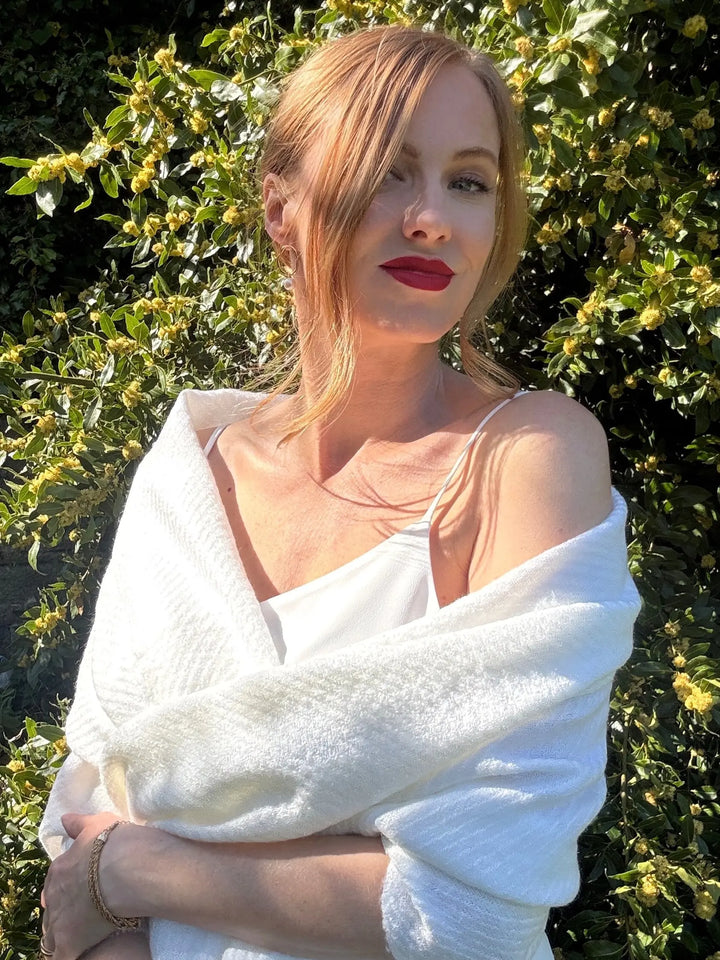 ÉTOLE MARIÉE MAILLE IVOIRE 339 Bianco Evento