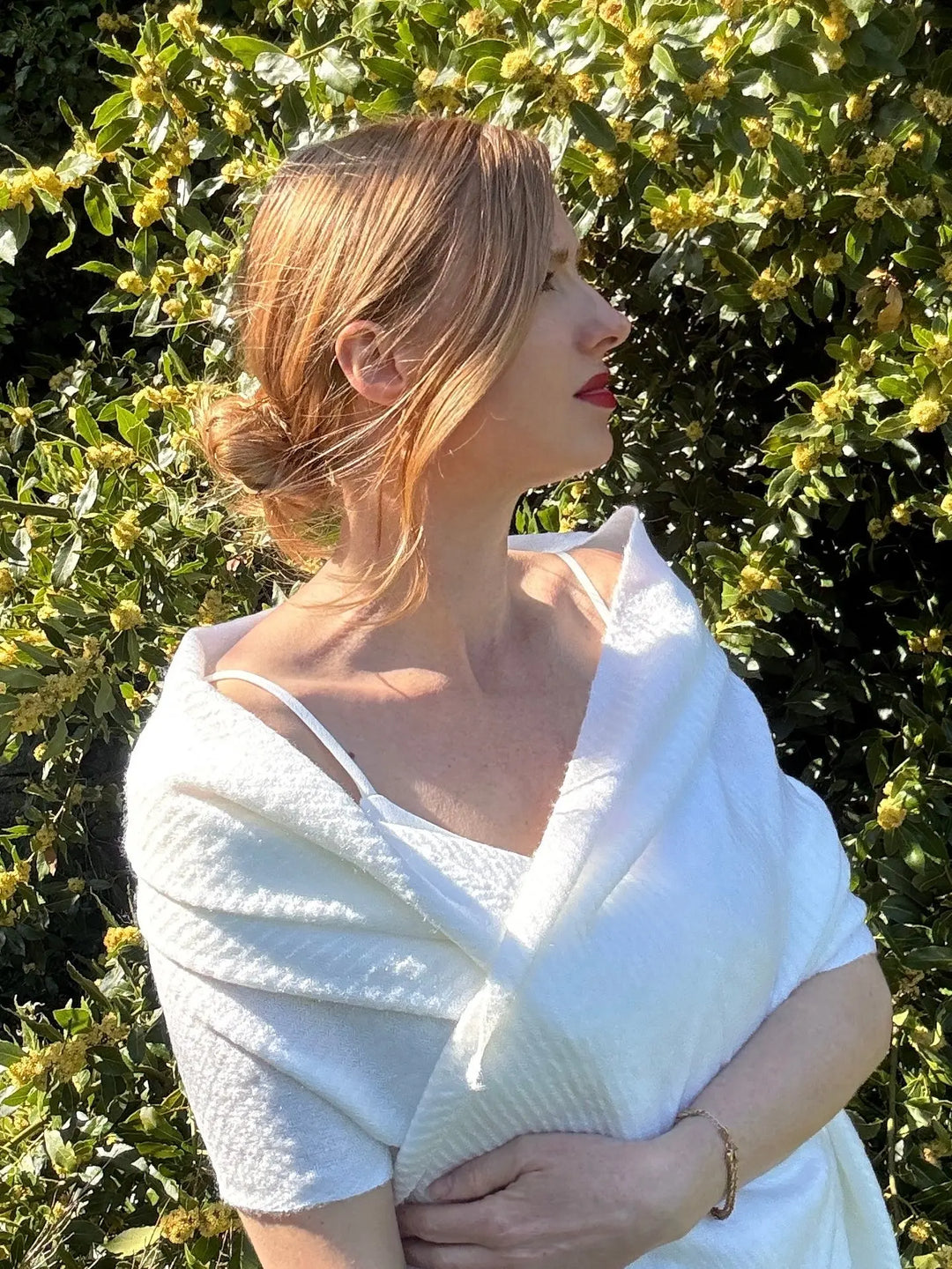 ÉTOLE MARIÉE MAILLE IVOIRE 339 Bianco Evento