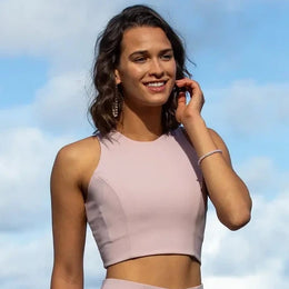 Top de mariée Edesa B89 – crêpe épais – coupe sport chic