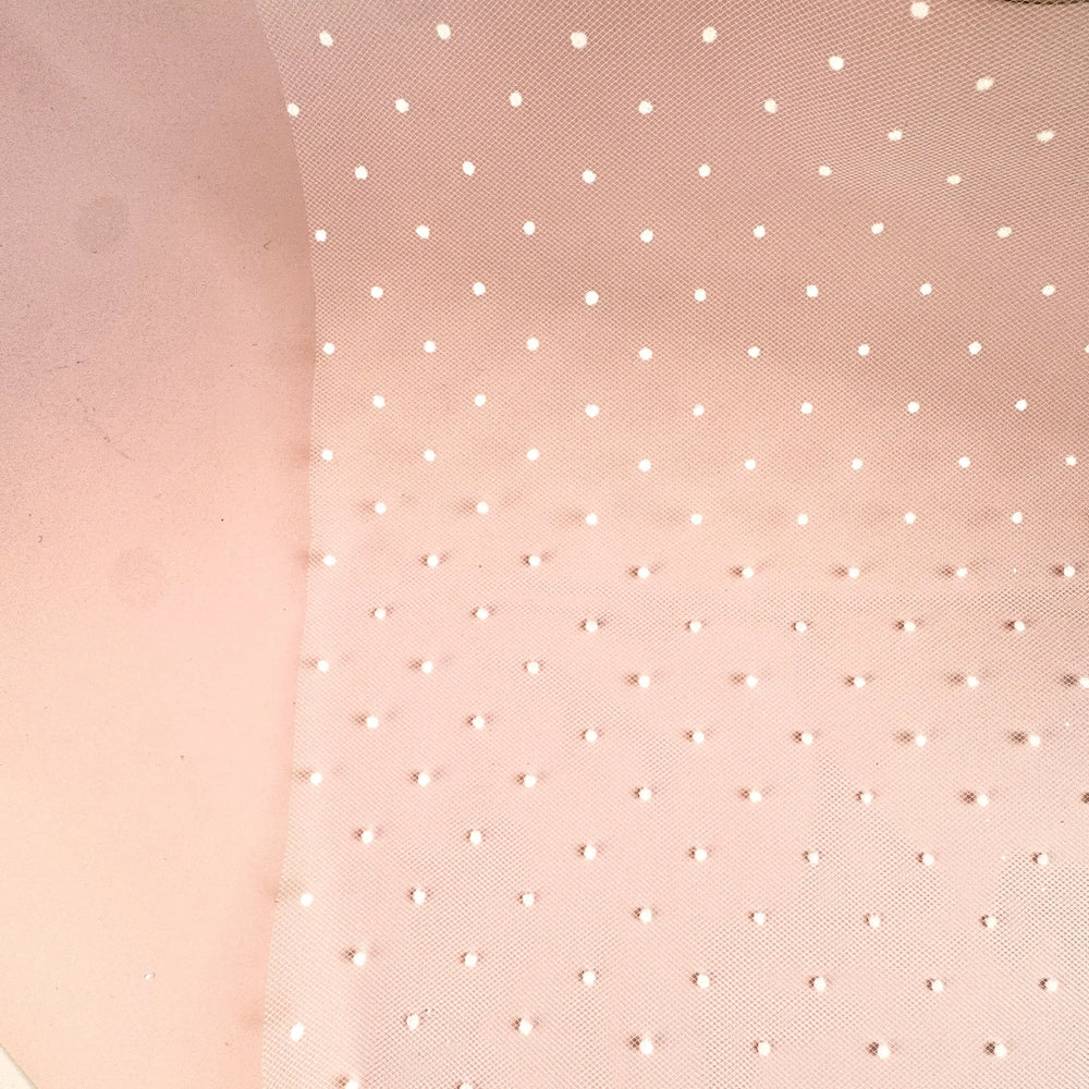 VOILE DE MARIÉE COURT EN PLUMETIS AWA W42 Novias