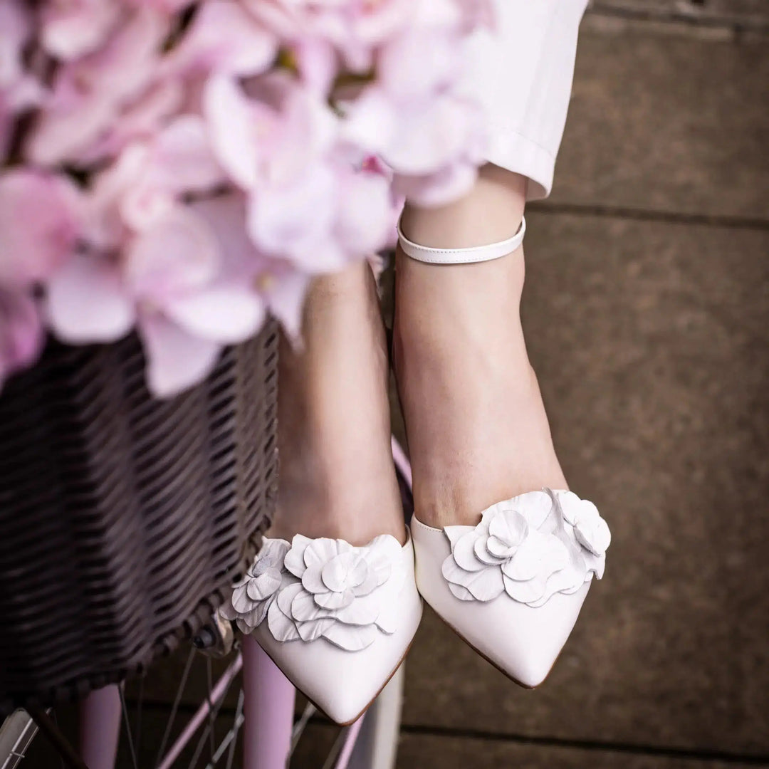 Comment choisir ses chaussures de mariée : le guide d'une experte Mas Accessoires