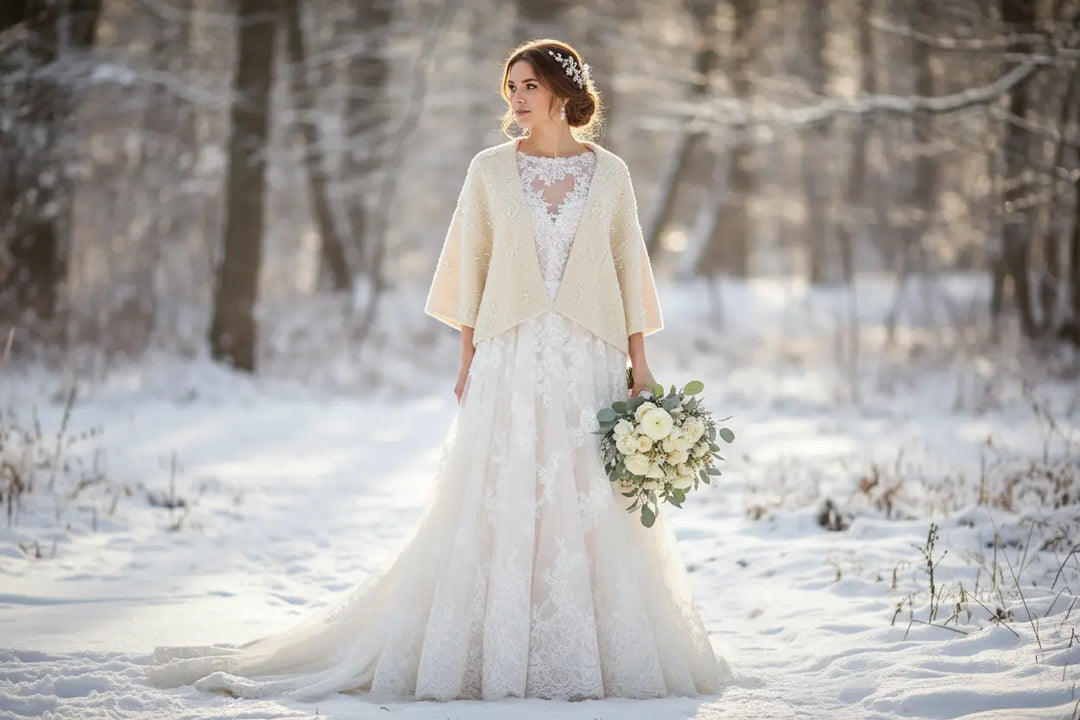 Comment-se-couvrir-pour-un-mariage-en-hiver-sans-cacher-sa-robe-de-mariée Mas Accessoires