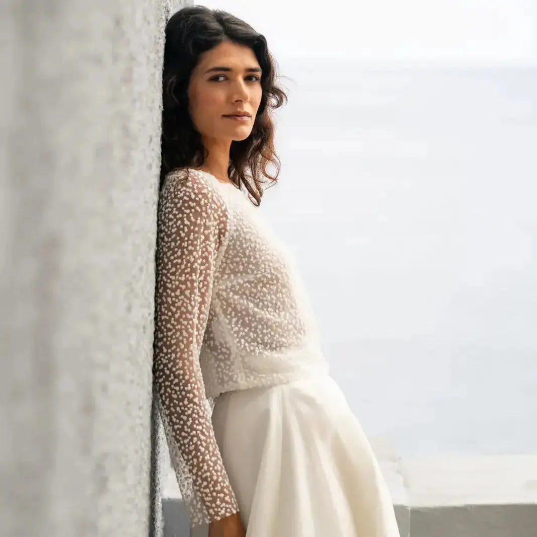 Boléros-et-Voiles-NOVIAS-Fabrication-Européenne Mas Accessoires