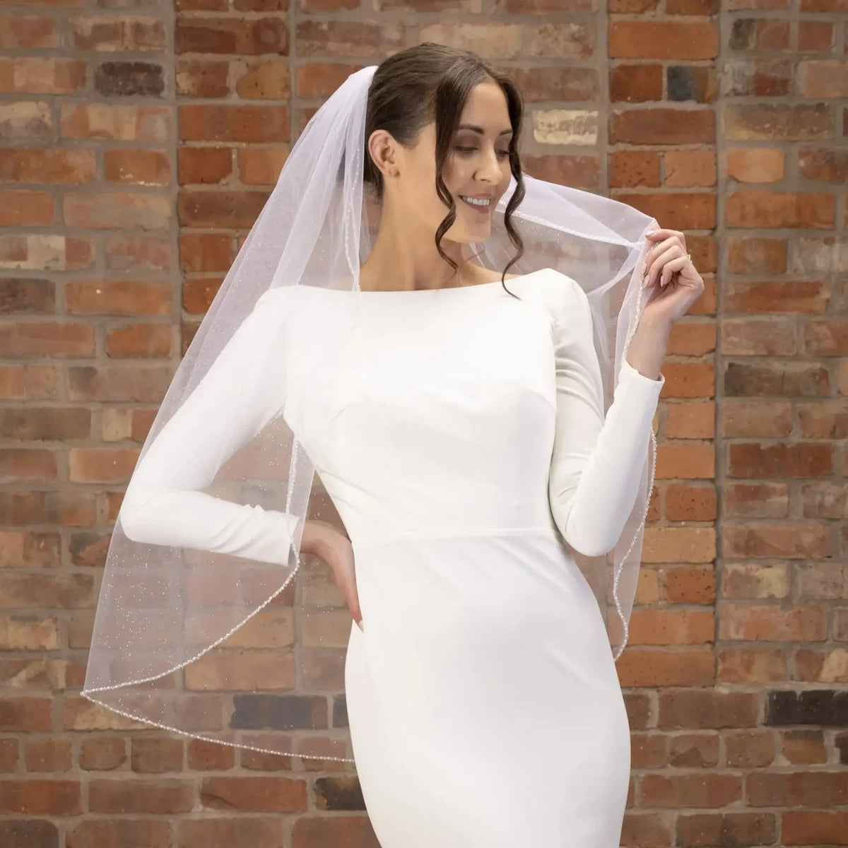 Voiles de mariée courts, Mas Accessoires
