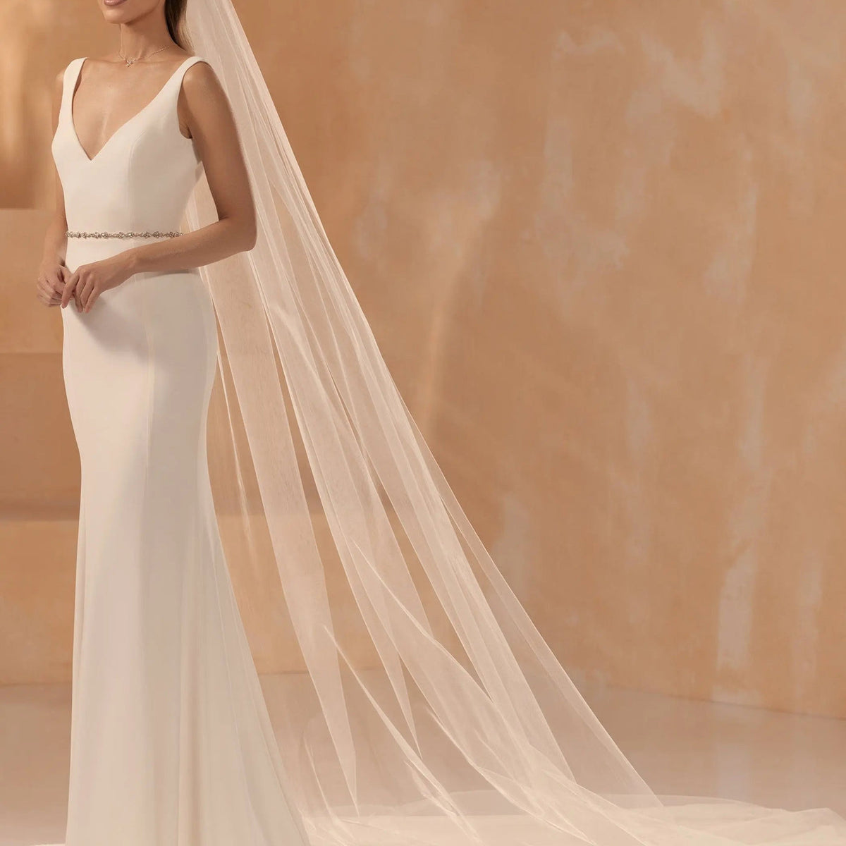 Voiles de mariée longs, Mas Accessoires