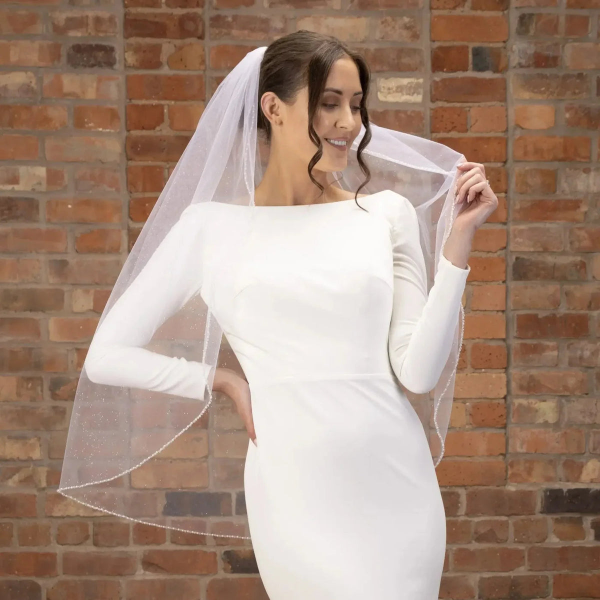 Voiles de mariée courts, Mas Accessoires