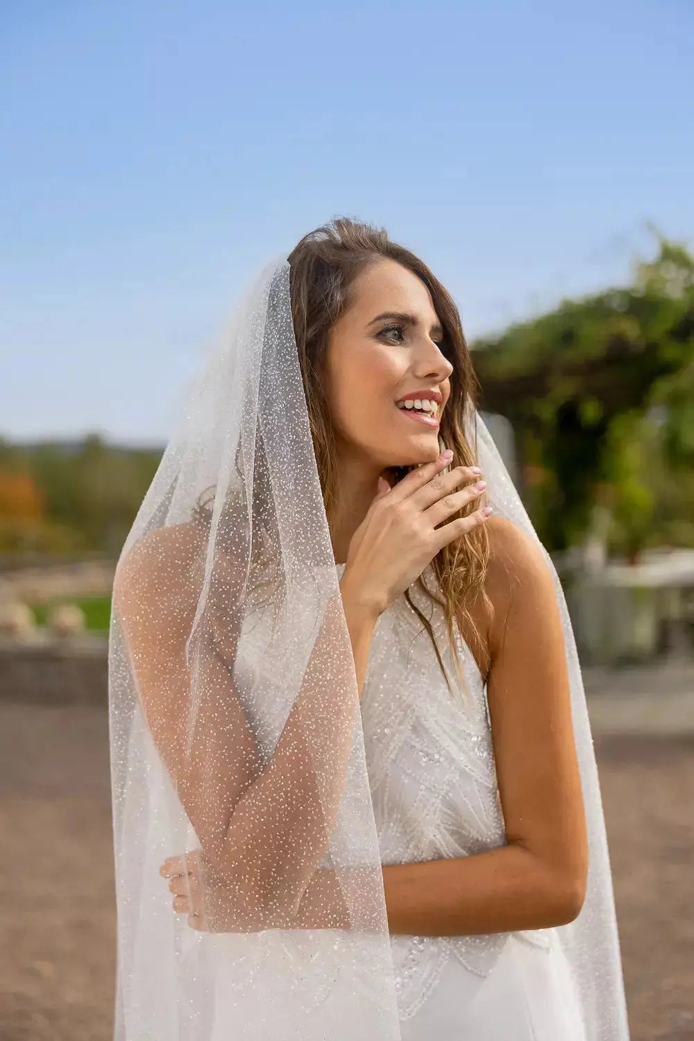 VOILES-DE-MARIÉE-PAILLETÉS-STRASS-SÉQUINS Mas Accessoires