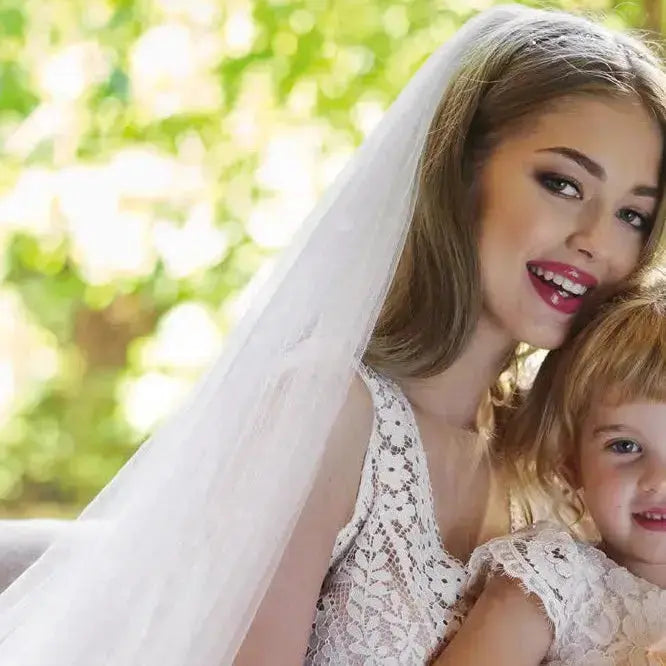 VOILES-DE-MARIÉE-SIMPLES-MINIMALISTES Mas Accessoires