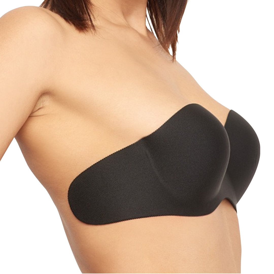 SOUTIEN-GORGE ADHÉSIF PUSH-UP MARIAGE – SANS BRETELLES & SANS DOS | BONNET A à E|BRA 23004