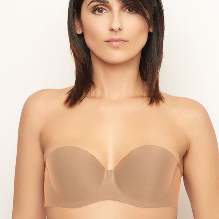 SOUTIEN-GORGE ADHÉSIF PUSH-UP MARIAGE – SANS BRETELLES & SANS DOS | BONNET A à E|BRA 23004