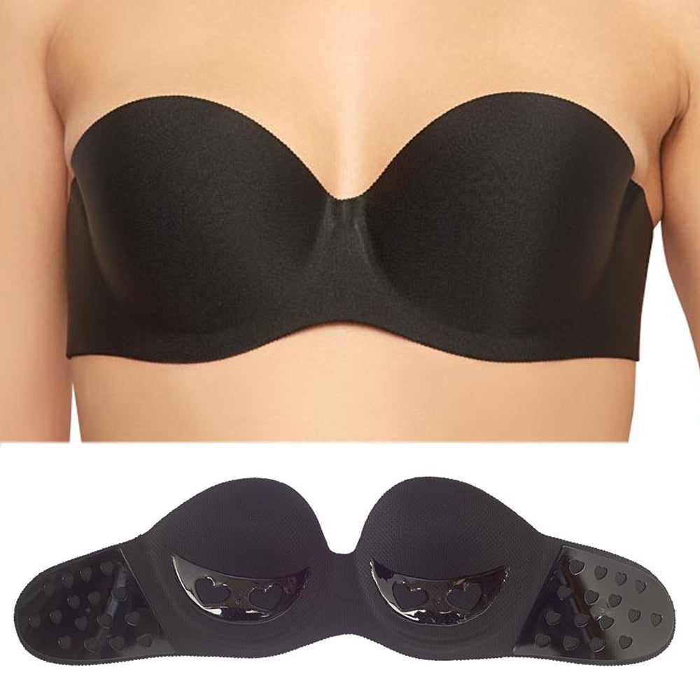 SOUTIEN-GORGE ADHÉSIF PUSH-UP MARIAGE – SANS BRETELLES & SANS DOS | BONNET A à E|BRA 23004