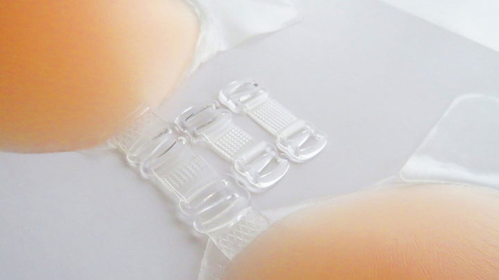 SOUTIEN-GORGE ADHÉSIF LIFTANT EN GEL – PÉTALES TRIANGULAIRES RÉGLABLES | BRA 23103