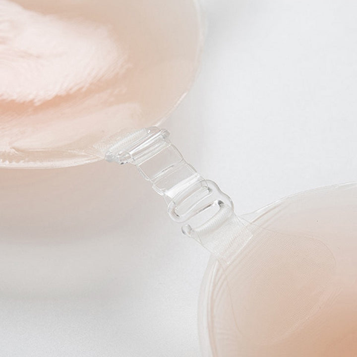 SOUTIEN-GORGE ADHÉSIF LIFTANT EN GEL – PÉTALES TRIANGULAIRES RÉGLABLES | BRA 23103