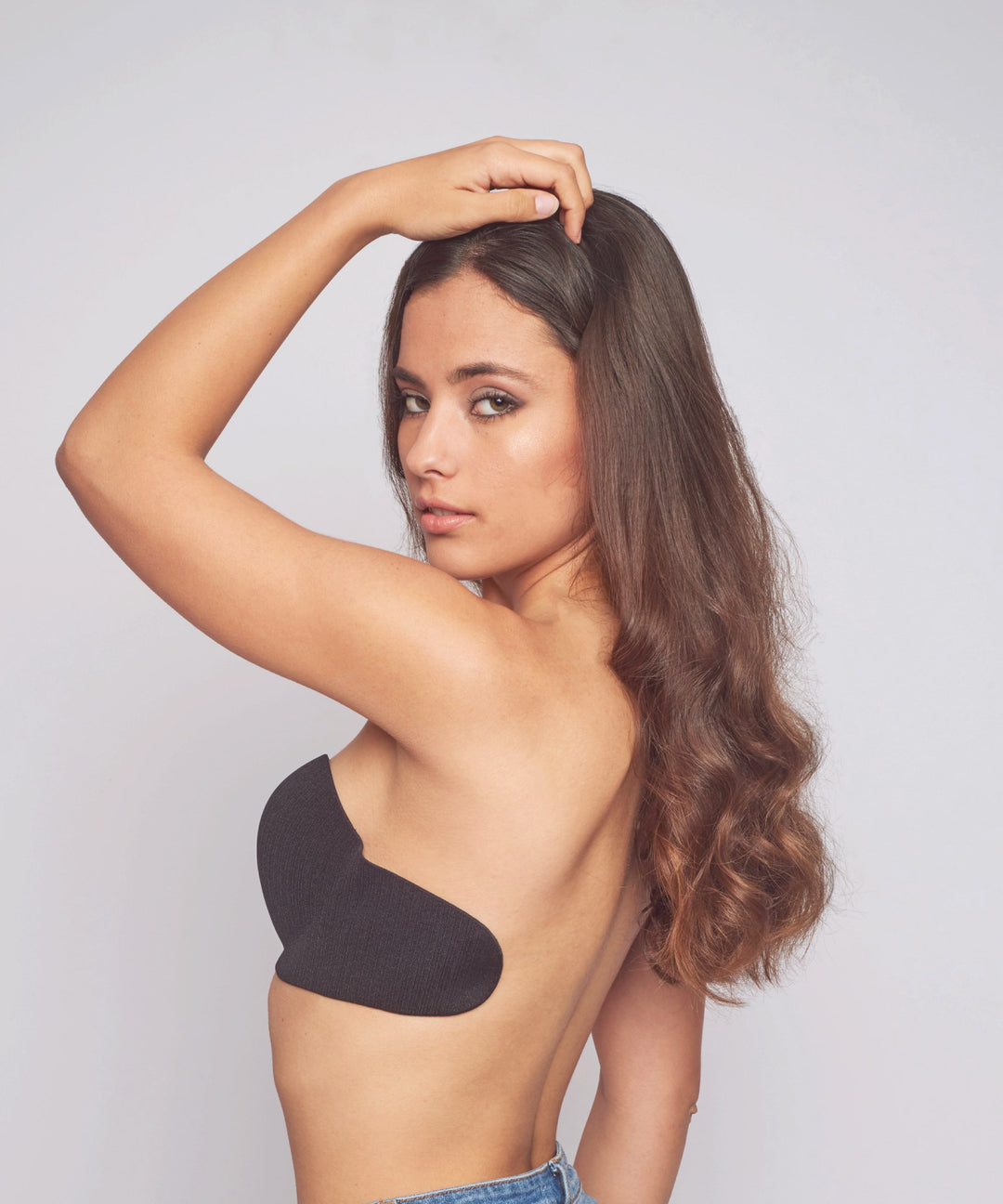 SOUTIEN-GORGE ADHÉSIF MARIAGE – DÉCOLLETÉ PLONGEANT & DOS NU | BONNET A à D  |23104