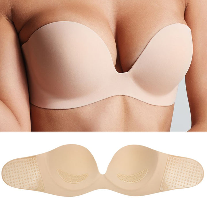 SOUTIEN-GORGE ADHÉSIF MARIAGE – DÉCOLLETÉ PLONGEANT & DOS NU | BONNET A à D  |23104