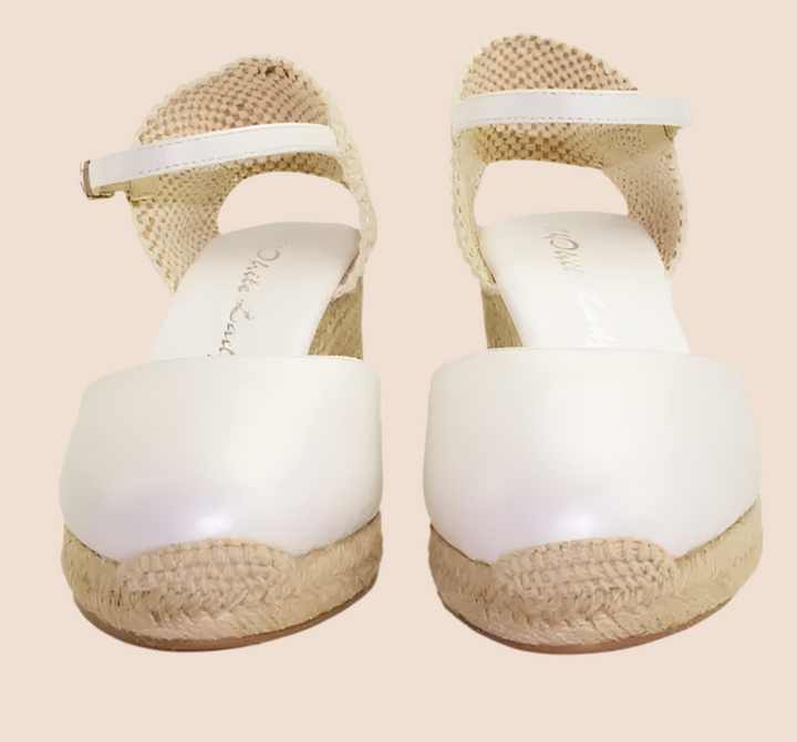 ESPADRILLES MARIAGE COMPENSÉES - COLLIOURE - Mas Accessoires