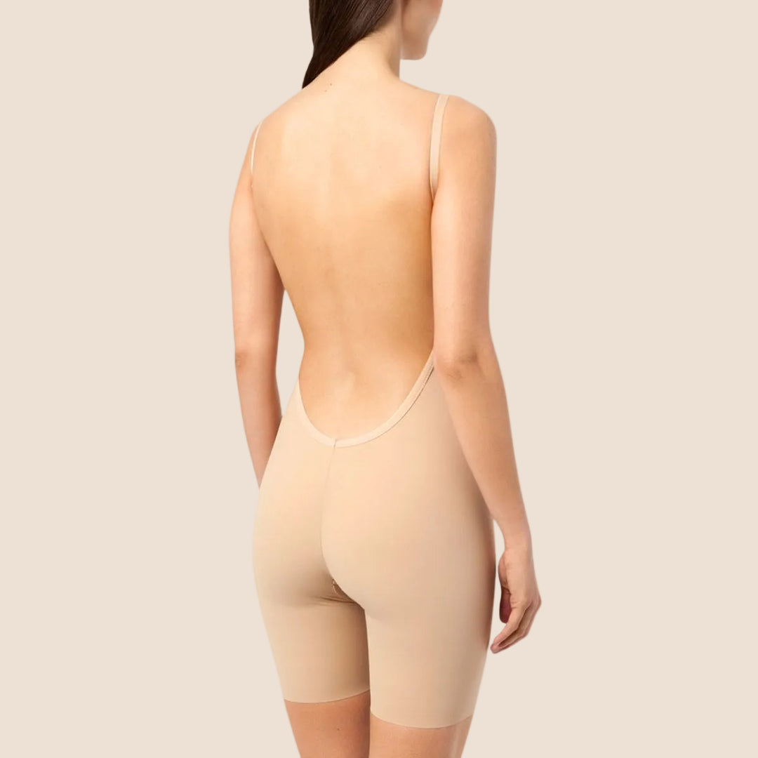 BODY PANTY DOS NU GAINANT PUSH-UP – MAINTIEN FORT & SILHOUETTE LISSÉE | 36242