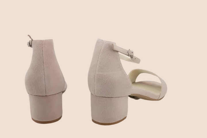 SANDALES MARIAGE ROSE GRANVILLE - Mas Accessoires