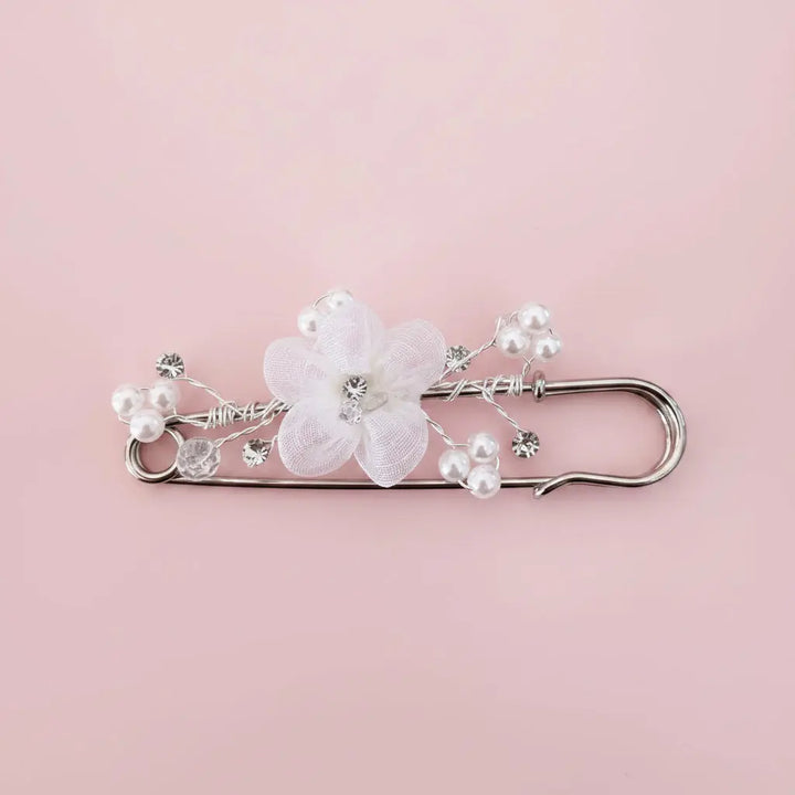 ATTACHE TRAINE FLORETTE églantine créations