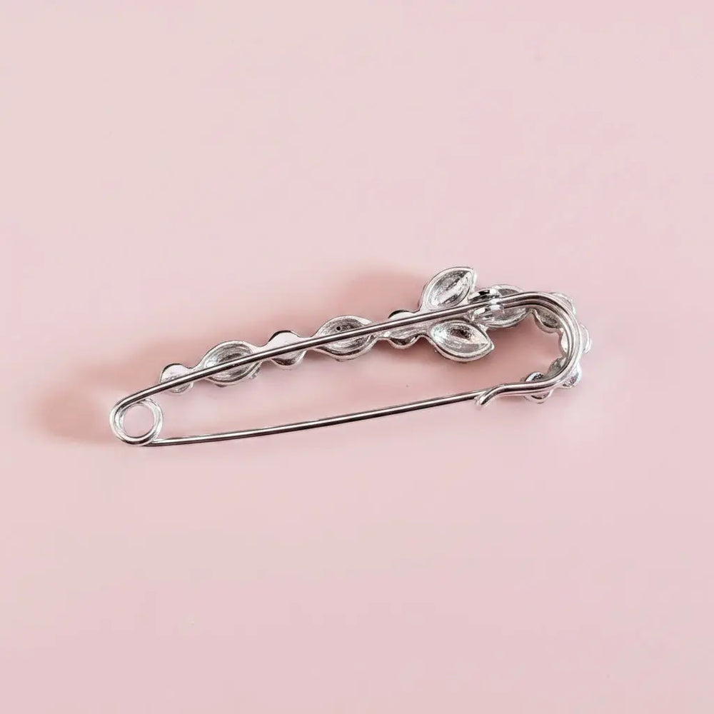 ATTACHE TRAÎNE PERLES (Copie) églantine création