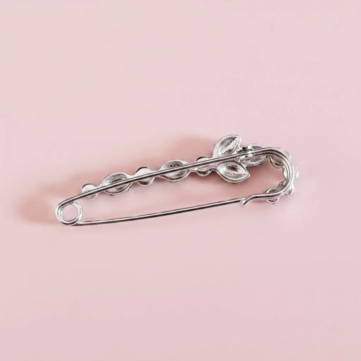ATTACHE TRAÎNE PERLES (Copie) églantine création
