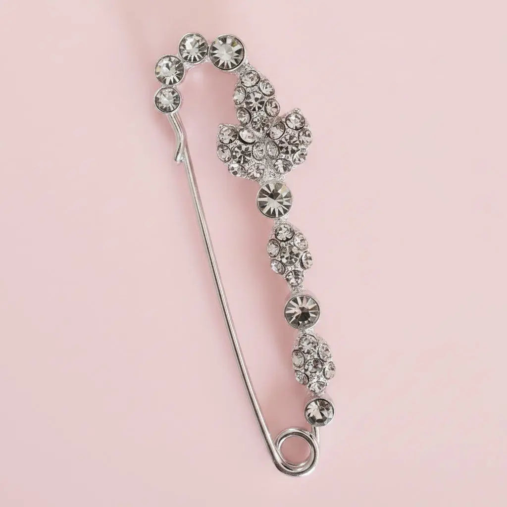 ATTACHE TRAÎNE PERLES (Copie) églantine création